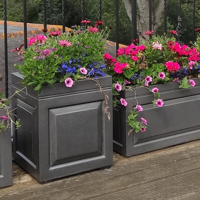 How to use Planters in your Garden