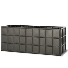Load image into Gallery viewer, Downing Street Faux lead traditional style garden trough planter