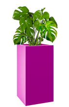Load image into Gallery viewer, Tall Square Planters - 9 Colours