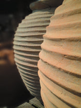 Load image into Gallery viewer, Beehive Large Terracotta Vase Planter 81cm