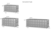 Load image into Gallery viewer, Downing St Trough Planter Spec