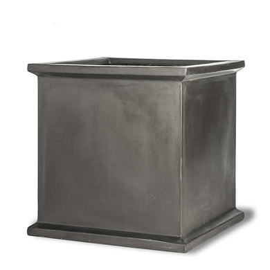 Grosvenor Traditional style London Planter in a faux lead finish