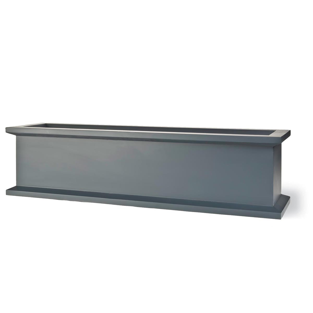Grosvenor Faux Lead Window Box Planter – Verti Green
