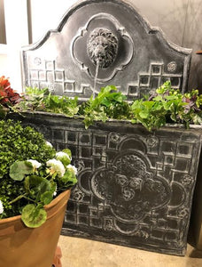James II Water Feature Antique Faux Lead