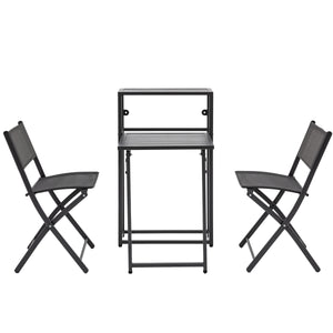 Serrada Balcony Bistro Set