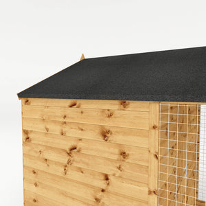 Mercia 8 x 6ft Staffordshire Dog Run & Kennel