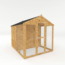 Load image into Gallery viewer, Mercia 8 x 6ft Staffordshire Dog Run &amp; Kennel