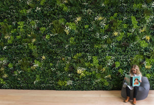 High quality artificial green wall vertical garden
